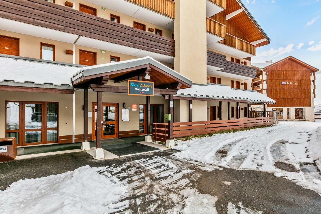 Residence Le Mont Soleil - Maeva Home La Plagne Exterior photo